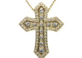 ダミアーニ ネックレス ペンダント ベルエポック YOSHIDA100周年モデル 750YG ダイヤモンド 20086732