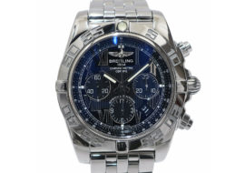 ブライトリング BREITLING クロノマット44 ローマンエディション AB0110 SS 自動巻き