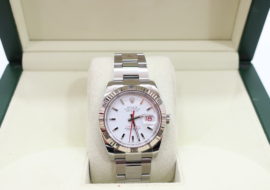 ロレックス ターノグラフ 116264 SS WG ホワイト文字盤