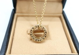 ブルガリ ビーゼロワン ネックレス 750