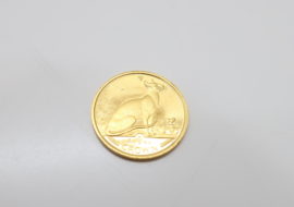 K24 コイン キャット 1/5oz