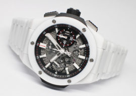 ウブロ ビッグバン インテグラル ホワイトセラミック 451.HX.1123.HX