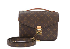 ルイヴィトン モノグラム ポシェット・メティスMM 2way ショルダーバッグ M44875