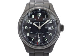 ハミルトン HAMILTON カーキフィールド チタニウム オート H70565133 チタン 自動巻き