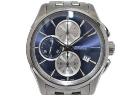 ハミルトン HAMILTON ジャズマスター オートクロノ H325961 SS 自動巻き