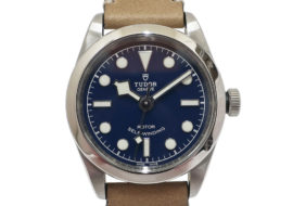 チューダー TUDOR ブラックベイ32 79580 SS レザー 自動巻き