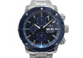 エドックス EDOX クロノオフショア1 01122-3BU3M-BUIN SS セラミック 自動巻き