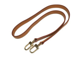 ルイヴィトン ヌメ革 ショルダーストラップ 99cm 1.5cm幅