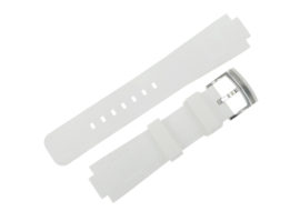 ルイヴィトン ダミエ柄 替え ラバーベルト R15062 ホワイト タンブール用