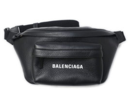 BALENCIAGA バレンシアガ エブリデイ ボディバッグ 552375 ブラック