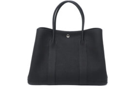 エルメス ガーデンパーティPM 36 ネゴンダ ブラック  U刻印