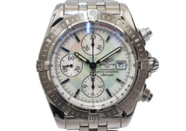 ブライトリング BREITLING クロノマット エボリューション A13356 A156A69 シェル SS 自動巻き