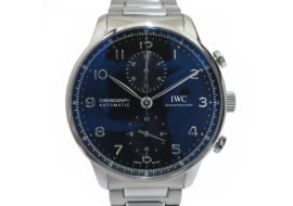 IWC インターナショナル ウォッチカンパニー ポルトギーゼ クロノグラフ IW371609 SS 自動巻き