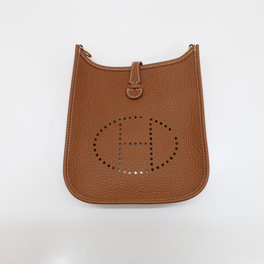 エルメス エブリンTPM ゴールド トリヨン ゴールド金具