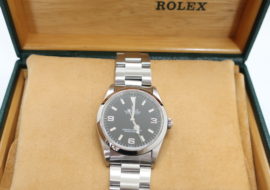 ロレックス エクスプローラーⅠ 14270 ブラック文字盤 SS