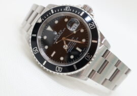 ロレックス サブマリーナ ブラック文字盤 SS  16610