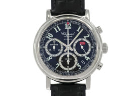 ショパール ミッレミリア クロノグラフ 16/8331 黒文字盤