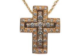 ダミアーニ ネックレス ペンダント ベルエポック XXSサイズ 750PG ピンクゴールド ダイヤモンド 20083570