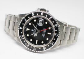 ロレックス GMTマスター 16700 U番 ブラック