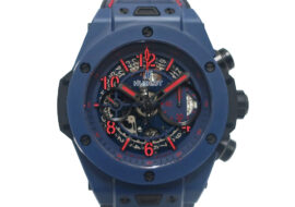 ウブロ HUBLOT ビッグバンウニコ スペシャルワン ブルー セラミック 世界200本限定 411.EX.5113.LR.SP018 自動巻き