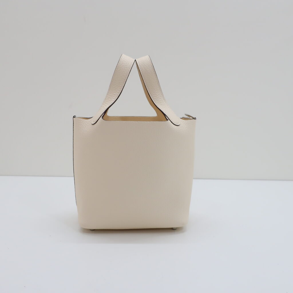 エルメス ピコタンロックPM ナタ シルバー金具 トリヨン