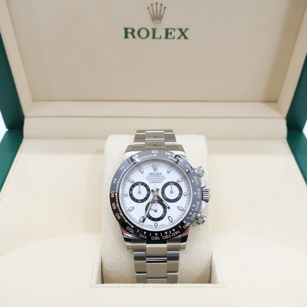 ロレックス デイトナ 116500LN ホワイト文字盤 SS