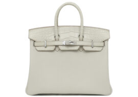 エルメス バーキン25 タッチ U刻印 トゴ/アリゲーター