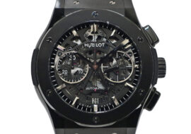 ウブロ HUBLOT クラシックフュージョン アエロフュージョン クロノグラフ ブラックマジック 525.CM.0170.RX 自動巻き