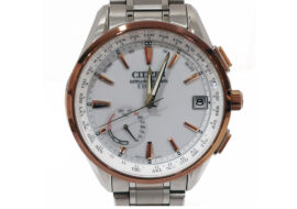 シチズン CITIZEN エクシード CC3054-55B エコドライブ ソーラー サテライト ウェーブ GPS 電波時計 チタン