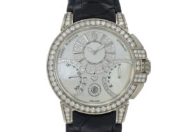 ハリーウィンストン オーシャン バイレトログラード 42mm OCEABI42WW002