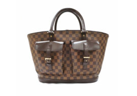 ルイヴィトン LOUIS VUITTON ダミエ マノスクGM ハンドバッグ N51120