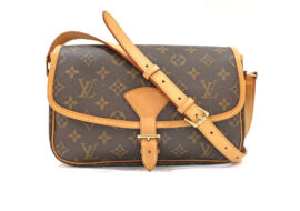 ルイヴィトン LOUIS VUITTON モノグラム ソローニュ ショルダーバッグ M42250