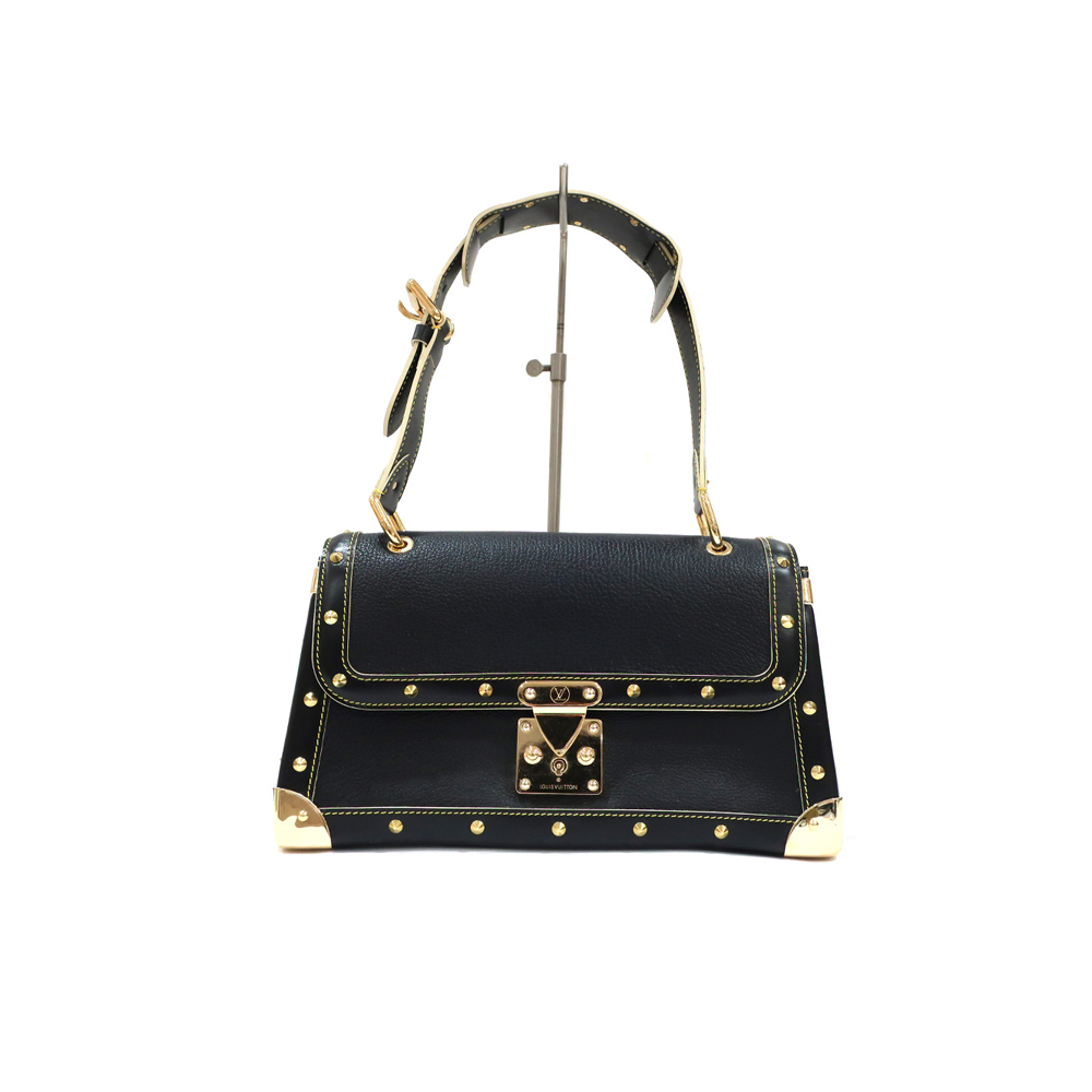 ルイヴィトン LOUIS VUITTON スハリ タランテュー ショルダーバッグ ノワール M91820