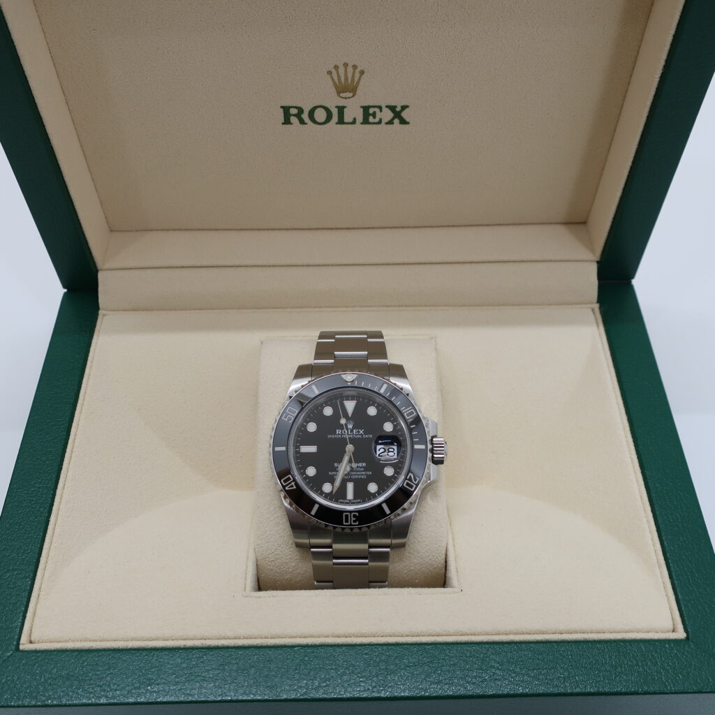 ロレックス サブマリーナ 116610LN ブラック文字盤 SS