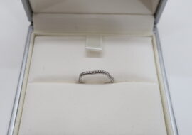 シャネル カメリア リング フルダイヤ 750