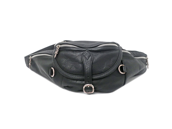 クロムハーツ SNAT PACK 1 2232-304-7200-0900 ウエストポーチ