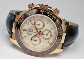 ロレックス デイトナ 116515LN ランダム アイボリー ローズゴールド