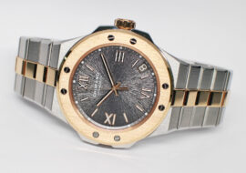 ショパール アルパインイーグル ラージ 298600-6001 グレー SS RG メンズ 保証書付き 2022年