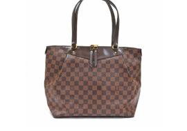 ルイヴィトン LOUIS VUITTON ダミエ ウエストミンスターGM ショルダー トートバッグ N41103