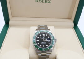 ロレックス サブマリーナ 126610LV ブラック文字盤 SS