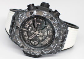 ウブロ ビッグバン ウニコ カーボン ホワイト 421.QW.1110.RX.JPN