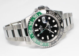 ロレックス GMTマスターII 126720VTNR ブラック SS 緑黒 メンズ オイスター 保証書付き 2022年