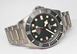 チューダー ペラゴス LHD レフトハンド ドライブ 25610TNL ブラック チタン メンズ 保証書付き 2022年