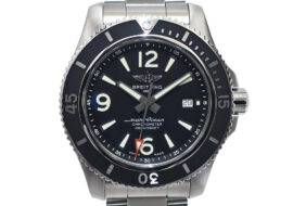 ブライトリング BREITLIMG スーパーオーシャン オートマチック44 A17367 ブラック SS 自動巻き