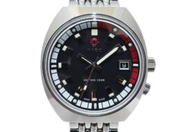 ラドー RADO トラディション キャプテンクック 1962本限定 R33522153 SS ブラック 自動巻き