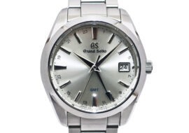 グランドセイコー GRAND SEIKO GS ヘリテージコレクション SBGN011 GMT 9F86 SS シルバー クォーツ