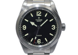 チューダー TUDOR チュードル レンジャー 79950 SS ブラック 自動巻き