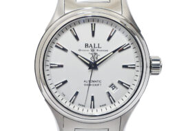 ボールウォッチ BALL WATCH ストークマン ウィクトリー NM2098C-S3J-WH SS シルバー 自動巻き