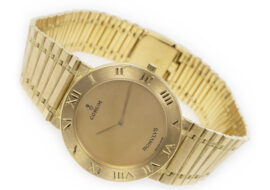 CORUM コルム ロムルス 50.503.56.V048 金無垢 750 K18YG メンズ クオーツ