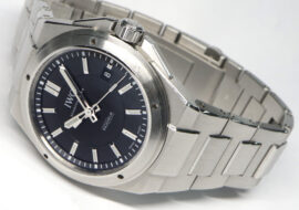 インターナショナルウォッチカンパニー インヂュニア オートマティック IW323902 SS ブラック